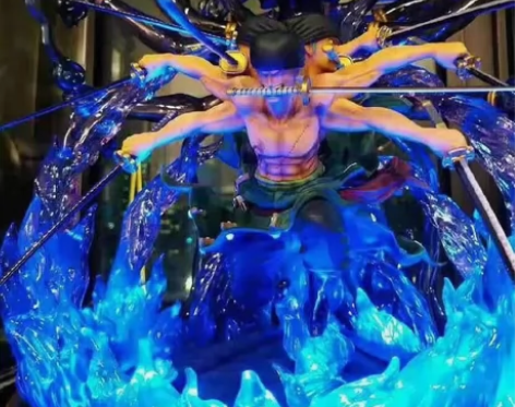 特价处理!32.8元 海贼王手办索隆女帝雷...