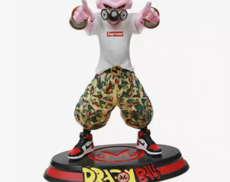 七龙珠  龙珠反派共鸣 中指GK 潮牌布欧...