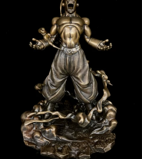 铜丸社 青铜七龙珠魔人布欧邪恶爆弹青铜手办...
