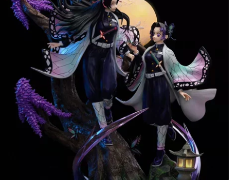 淄博1人收藏 鬼灭之刃花虫相守蝴蝶忍蝴蝶忍...