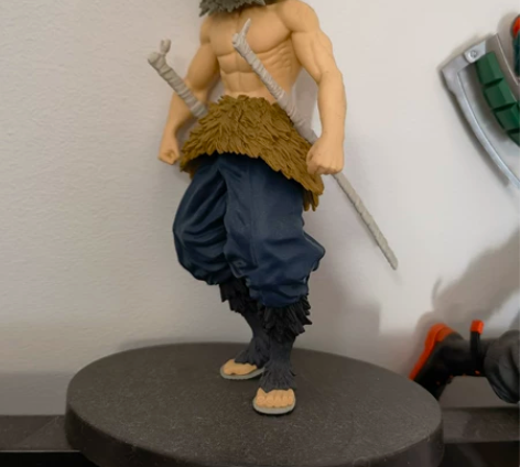 鬼灭之刃 伊之助 景品 无盒Bandai/...