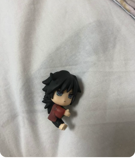 鬼灭之刃富冈义勇数据线扭蛋系列 新旧程度 ...