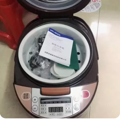 【正品】美菱智能电饭煲家用多功能小型煮粥煲...