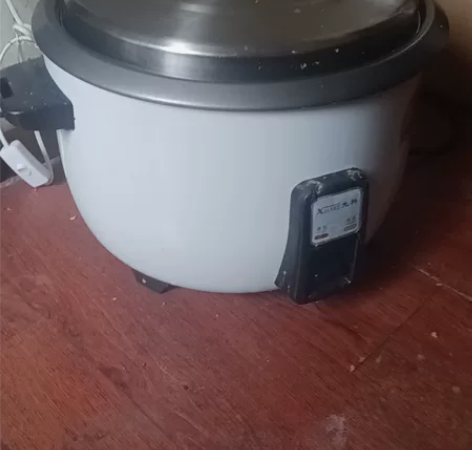 先科大容量电饭煲，煮饭20分钟左右就好了，...