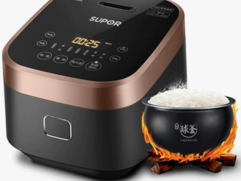 苏泊尔 电饭煲 电饭锅3L IH电磁加热 ...