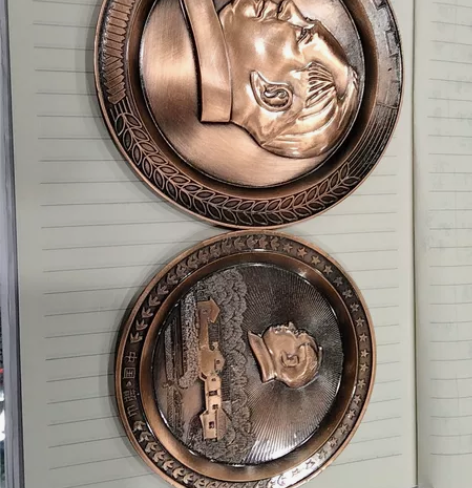 伟人摆像 实物如图 感兴趣的话点“我想要”...