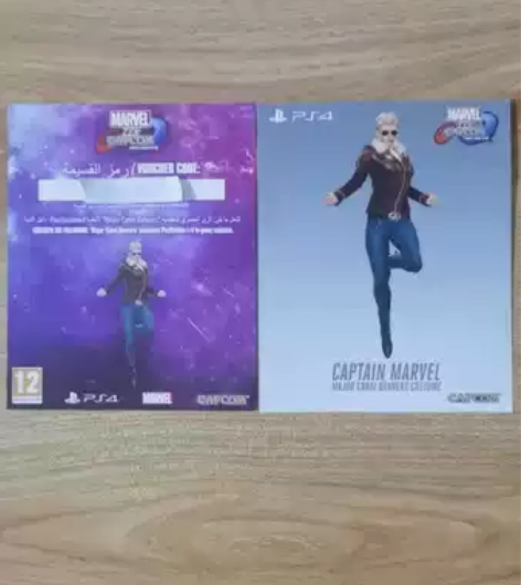全新PS4游戏 Marvel vs cap...
