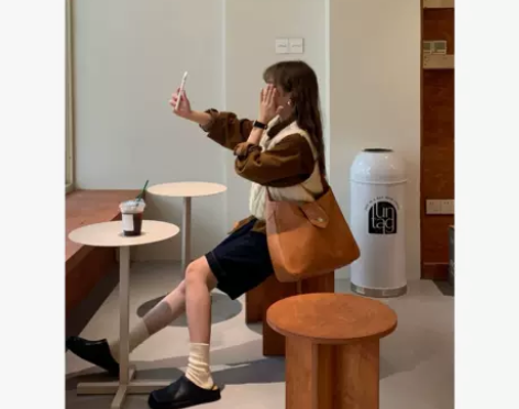 Origin Peculiar 棕色咖啡色...