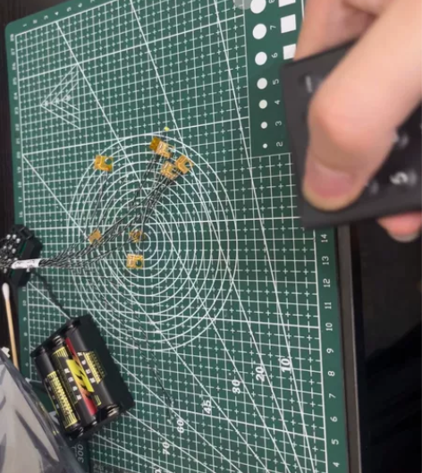 K牌灯组 MG飞翼，白雪姬，卡飞翼通用 音...