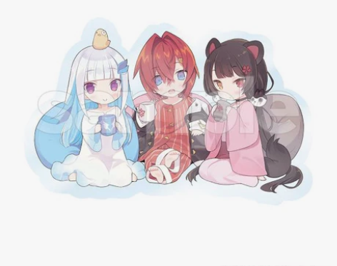 【现货】にじさんじ２４３４彩虹社一番赏抽选...