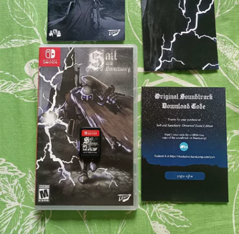 盐与避难所switch 中文版海外版卡带 ...