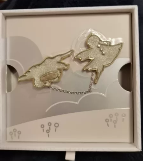 sky伴我同行实体徽章，现货，未绑定，官方...