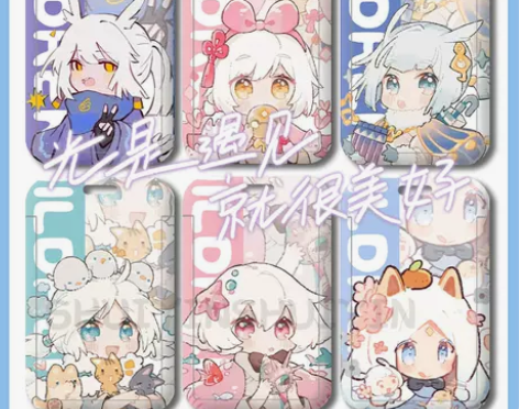 sky光遇q版卡卡菇菇白鸟雨妈花环巫师帽学...