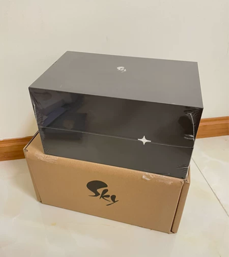 光遇冥龙礼盒 全新现货 端盒包邮 内包括打...