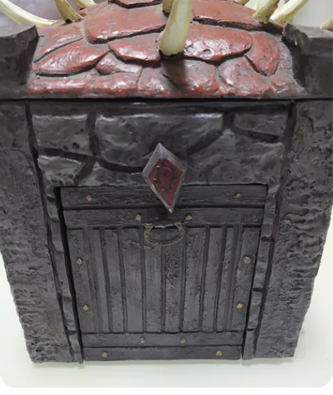 暴雪官方魔兽世界部落储物盒 在上海CJ买的...