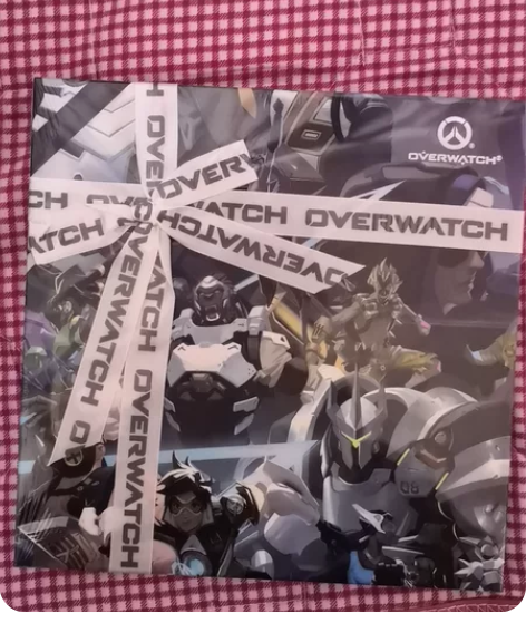 守望先锋 chocolate 周边 未开封...