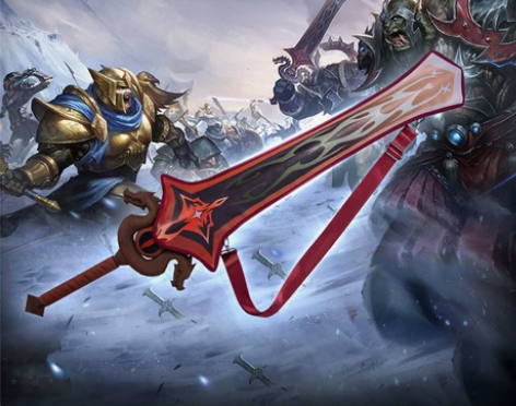 blizzard 游戏实物周边 兄弟会之剑...