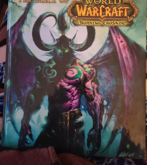 魔兽世界 典藏版 2.0燃烧的远征 设定集...