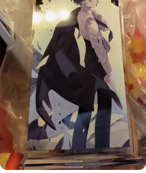 出太宰治春河35插画立牌 感兴趣的话点“我...