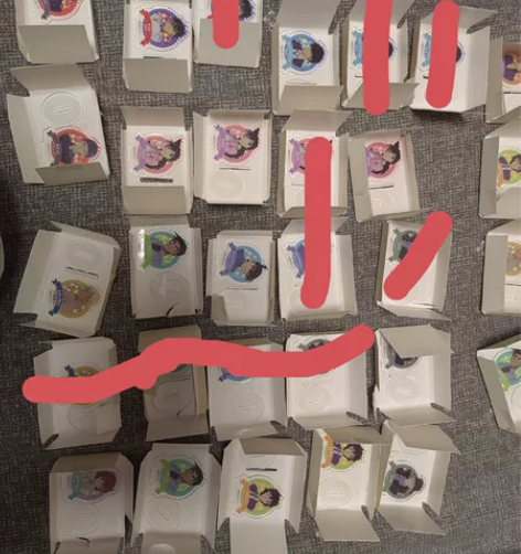 kano seiga 立牌 国现 全新未拆...