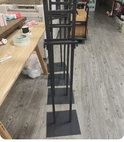 kt板展架立式落地式广告展示牌海报架子支架...