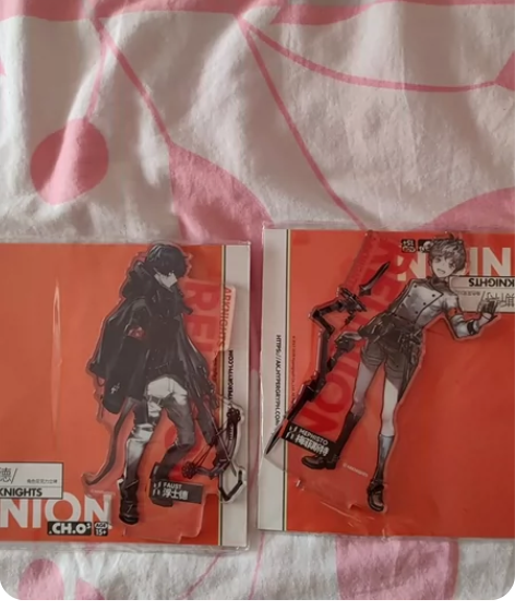 【明日方舟同人】 名称：官方立牌  说明：...