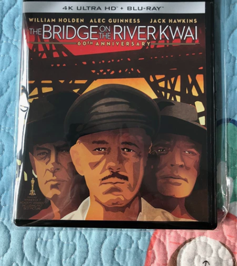 美版中字4K桂河大桥，全新仅拆封售出不退不...