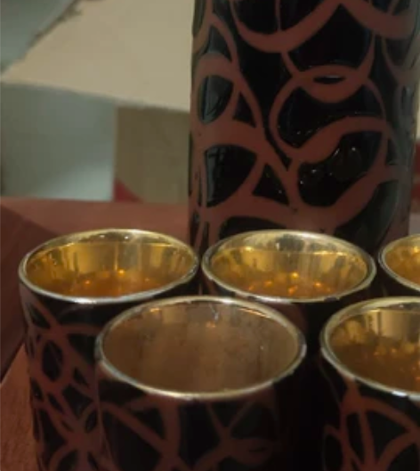 日本南纪御滨窑一壶五客杯,套组。御滨窑是日...