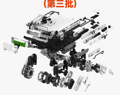 流浪地球2周边代拼，此模型非乐高积木类型，...