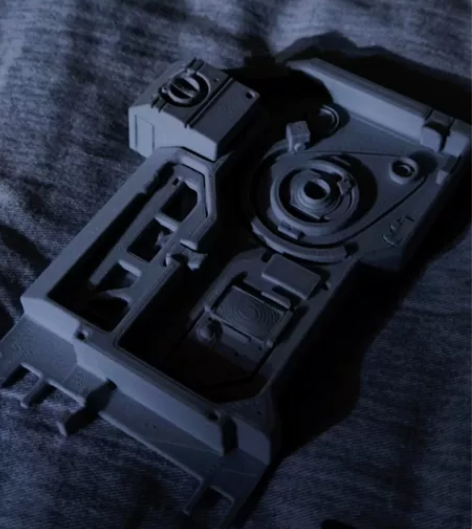 视频的moss模型是我自制的,没有流浪地球...