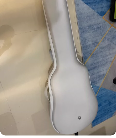 闲置拿火吉他太空包lava me38寸太空...