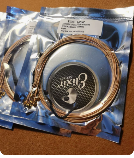 民谣吉他琴弦，磷铜16052琴弦，别问真假...