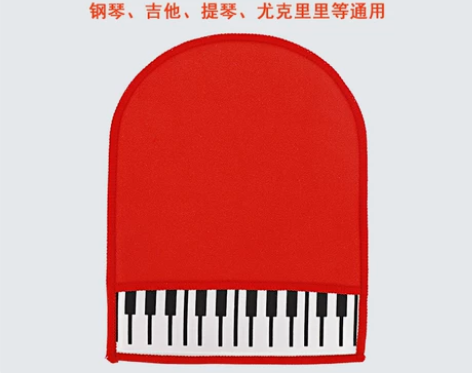 青歌CQB06钢琴擦拭手套擦琴布吉他小提琴...