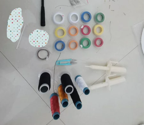 弦丝画，钉子画工具 做完留下来的工具 都只...