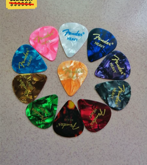 fender芬达吉他拨片，（THIN-ME...