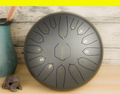 二代钢舌鼓空灵鼓色空鼓莲花鼓打击乐器手碟1...