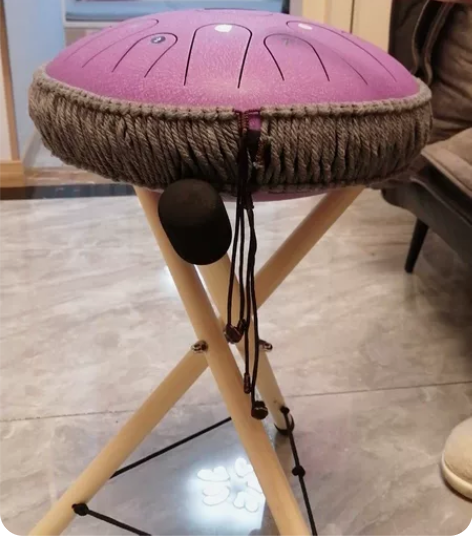 空灵鼓15音初学者专业级色空鼓(99新) ...