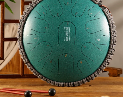 鲁儒空灵鼓正品15音乐器品牌官方旗舰店专业...