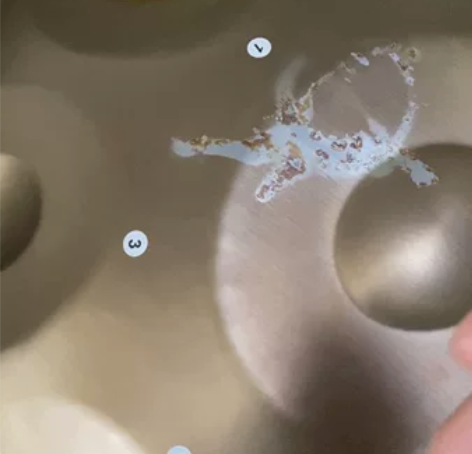 手碟鼓Handpan乐器空灵鼓初学入门专业...