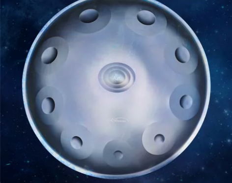 AS手碟鼓乐器追爱家族贾乃亮同款飞碟鼓ha...