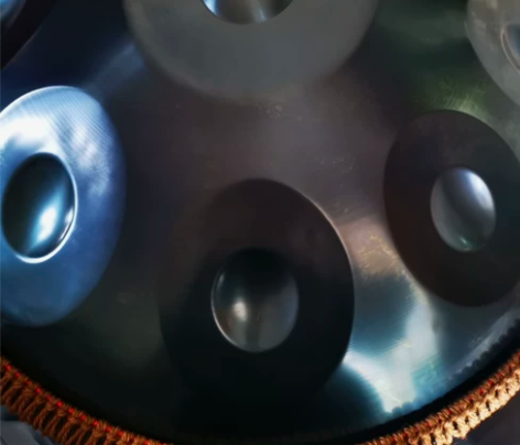 手碟鼓hang 精工细作 D小调蓝色，全新...