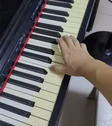 国产电钢琴,重锤88键。 手感接近真钢琴。...