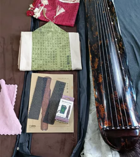 特价转让 极品老杉木 二手演奏级古琴  蕉...