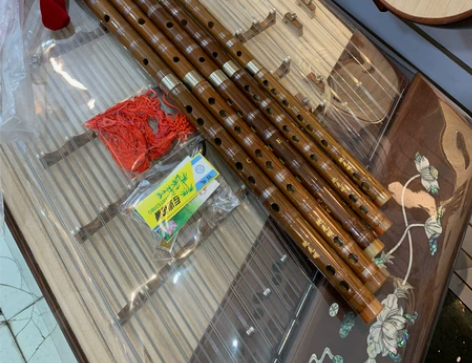 鲍克明整套精品苦竹笛子 全新优质苦竹(4年...