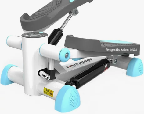 美国汉臣小型踏步机家用女减肥机登山机瘦身脚...