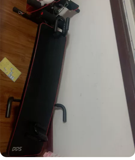 dds 仰卧起坐辅助器健身器材家用多功能运...