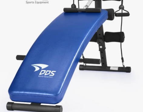 多德士仰卧板 健身减肥收腹仰卧板！没用几次...