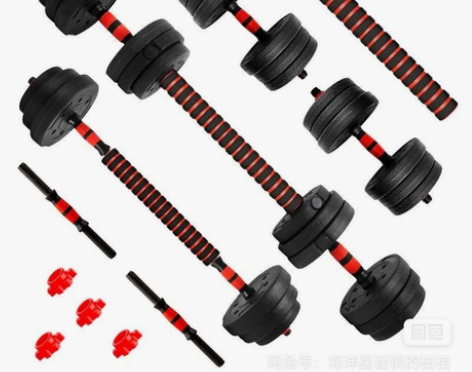 哑铃男士健身家用器材一对10/15/30/...