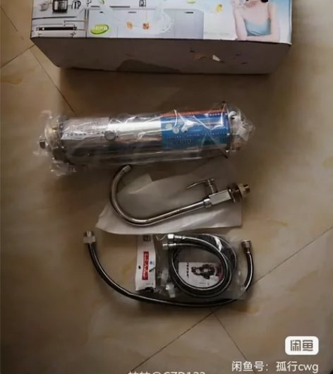 两台价格，赠送2龙头6条软管。厨房净水器/...