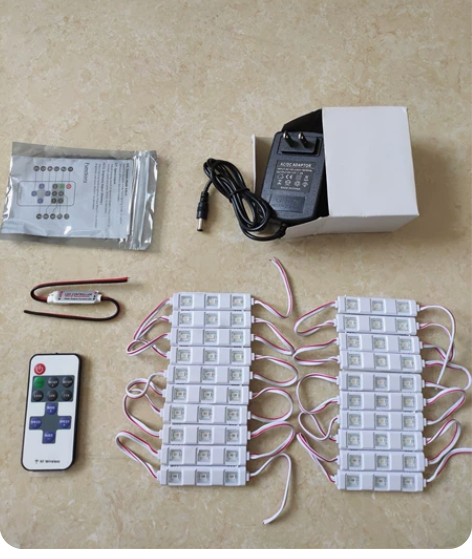 带遥控! led广告灯箱卷帘灯,电脑机箱灯...